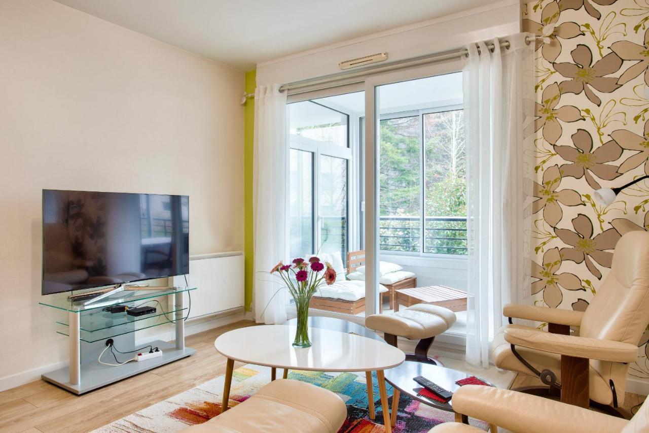 Appartement De Charme Proche Centre-Ville Nantes Exterior foto